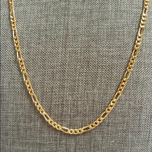 NEW 20” 3.6mm MEN'S 14K GOLD FILLED Figaro Chain Necklace